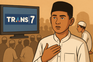 Catatan Seorang Santri tentang Polemik Trans7 dan Pesantren