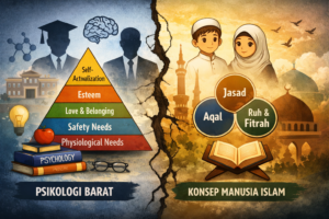 Mengapa Sekolah Islam Mengajarkan Psikologi Barat, Bukan Konsep Manusia Islam?