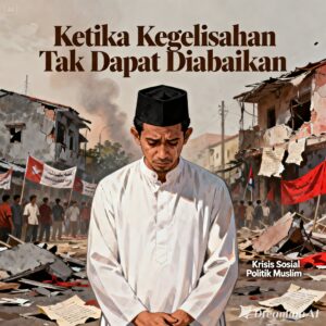 Ketika Kegelisahan Tak Lagi Bisa Diabaikan