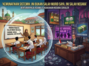 Kemunafikan Sistemik: Ini Bukan Salah Murid Saya, Ini Salah Negara